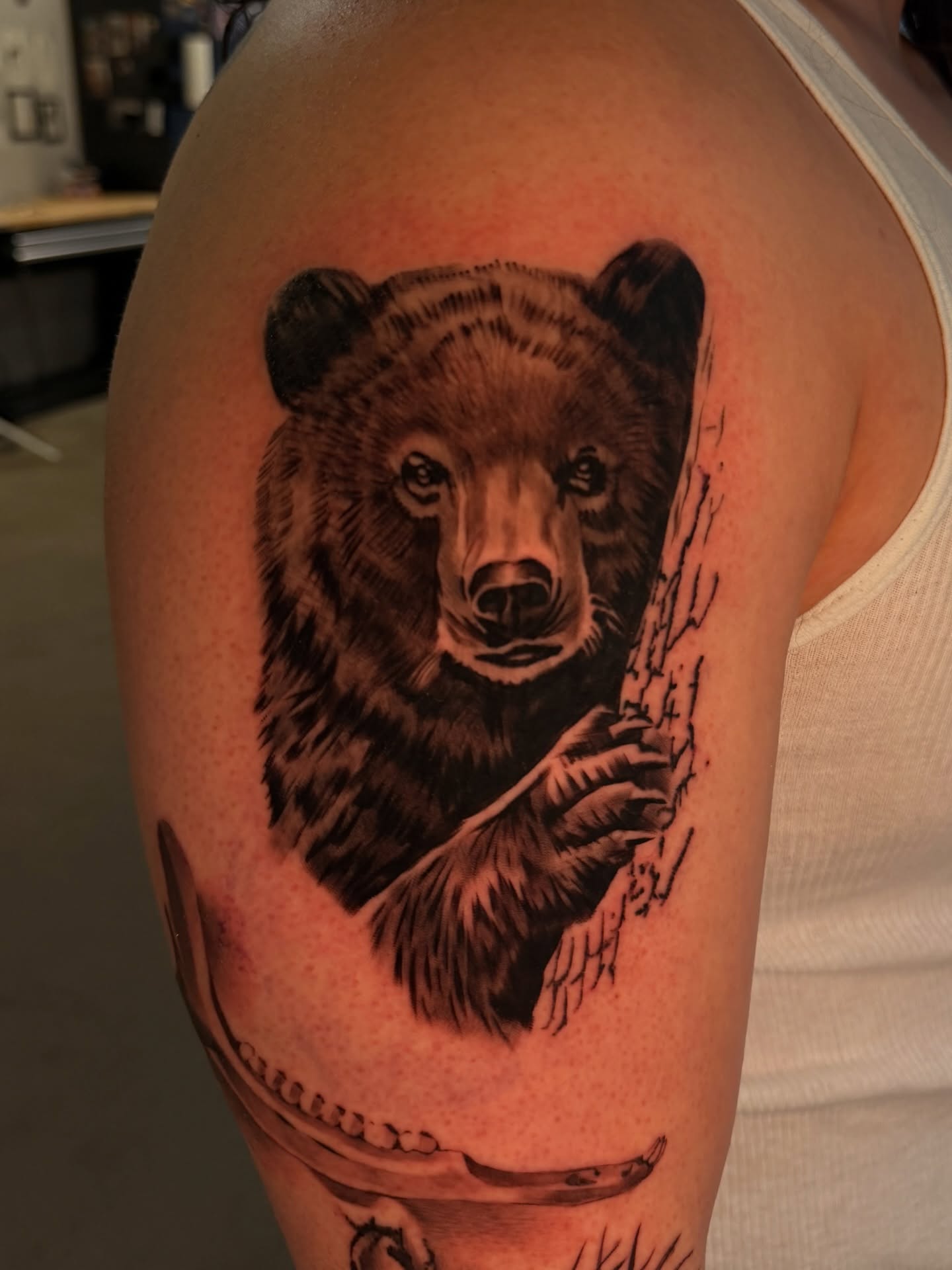 Tattoo by @nefdraws — realism