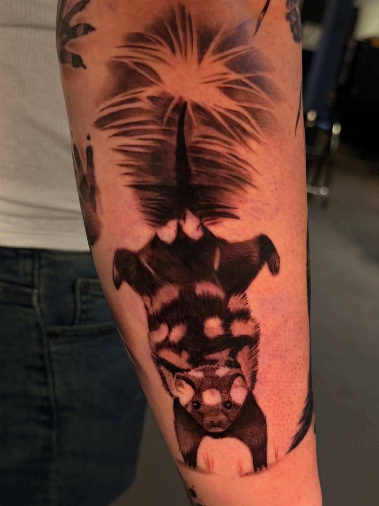 Tattoo by @nefdraws — realism