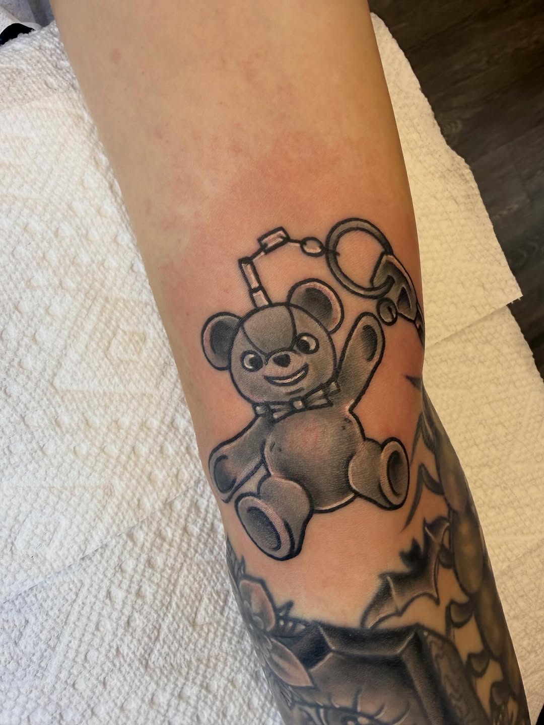 Tattoo by @arcanum.fae.tattoos — black_and_grey, realism