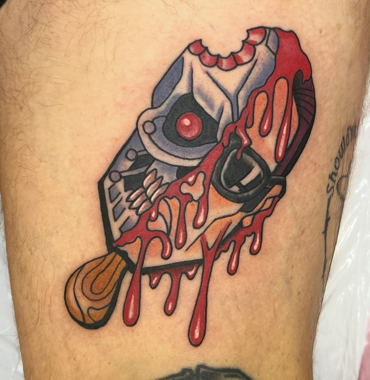 Tattoo by @badfellow — neo_traditional, dark_realism