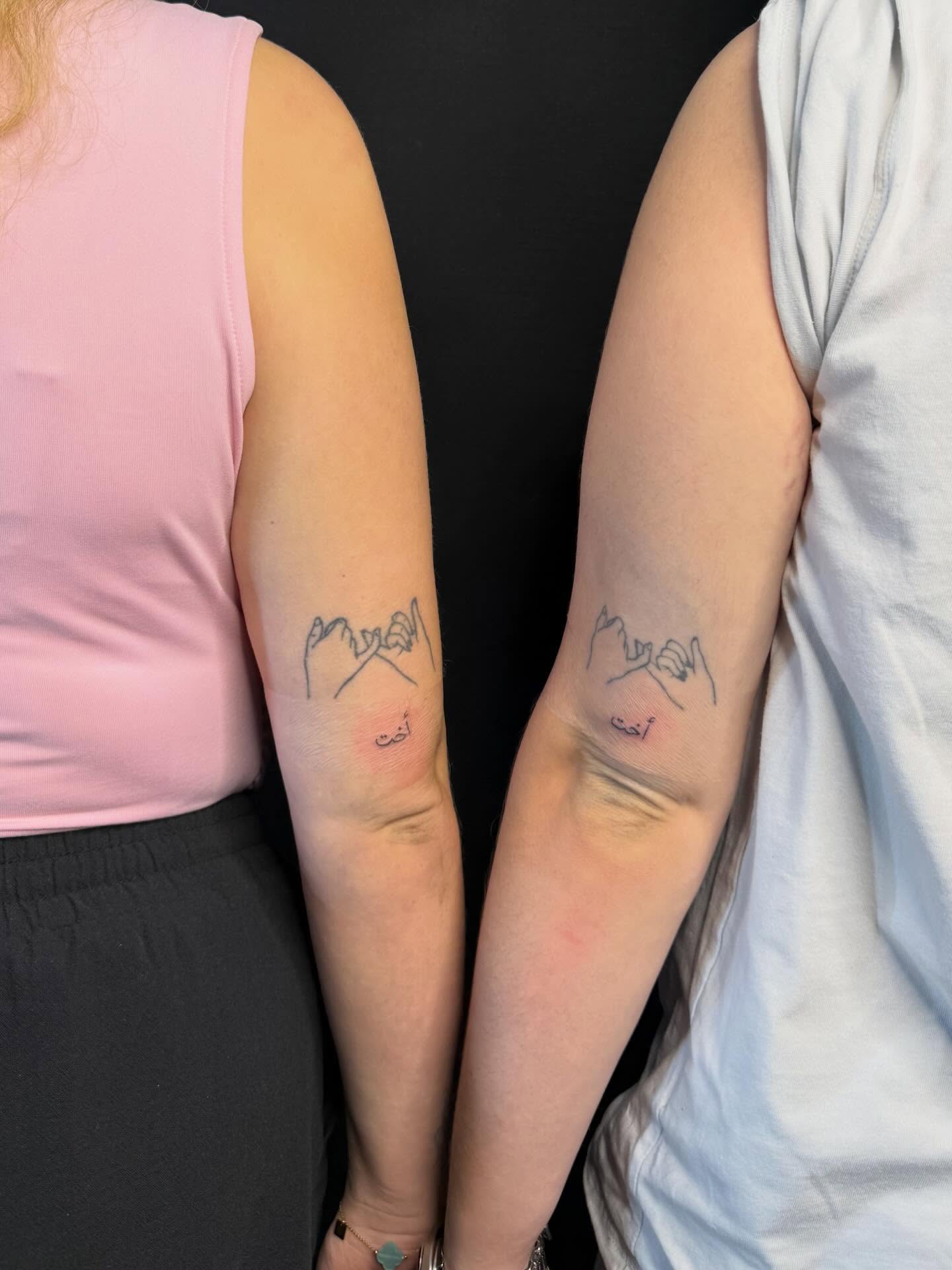 Tattoo by @promethearising — lettering_script