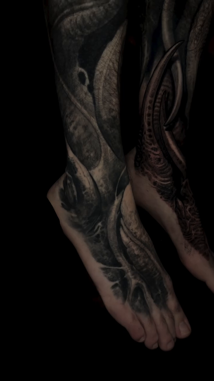 Tattoo by @ediablo — dark_realism, black_and_grey