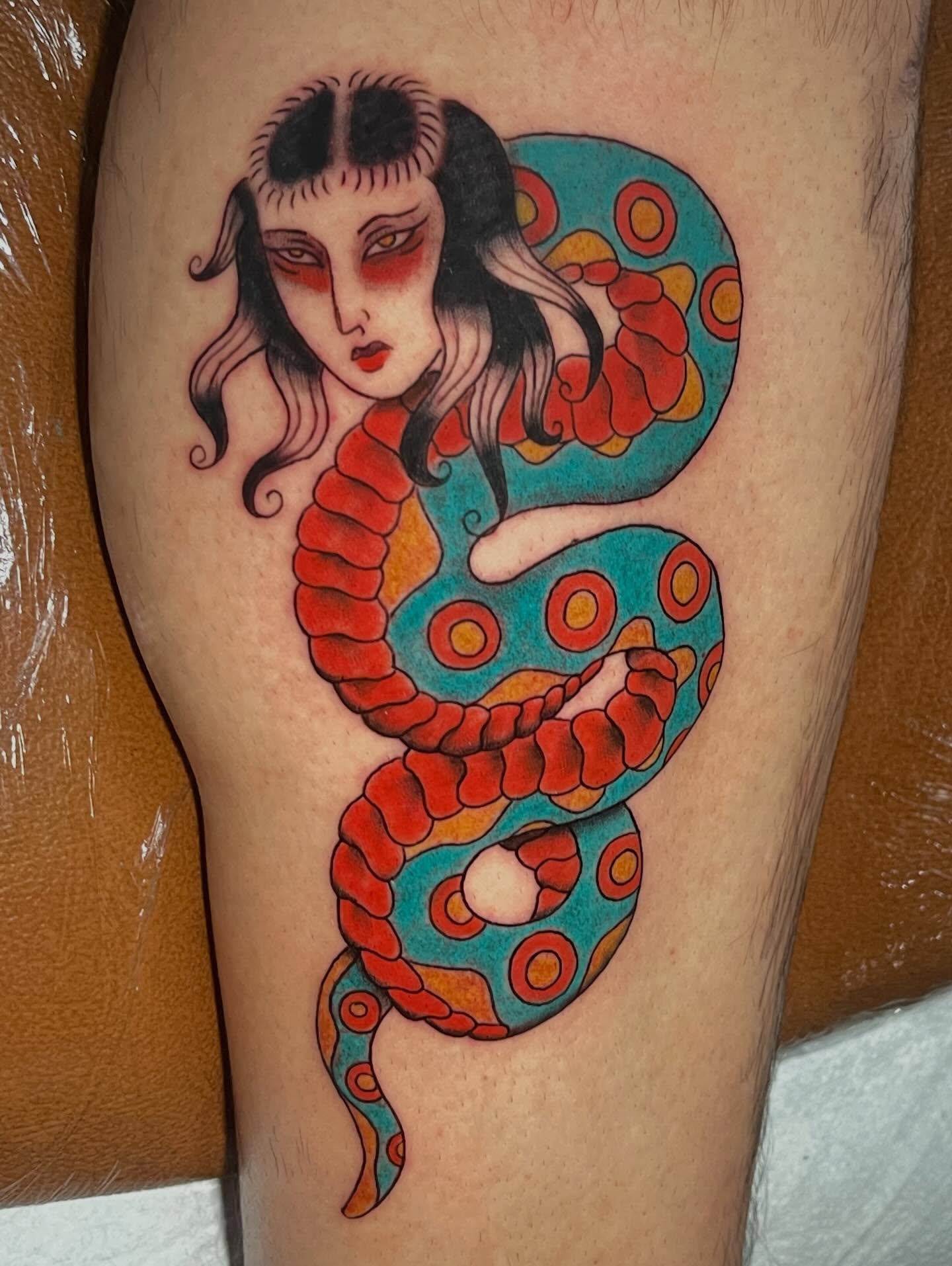 Tattoo by @sundaymassochist — american_traditional