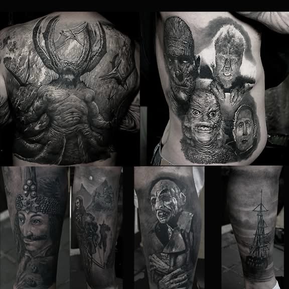 Tattoo by @dan_henk_tattoo — black_and_grey, realism