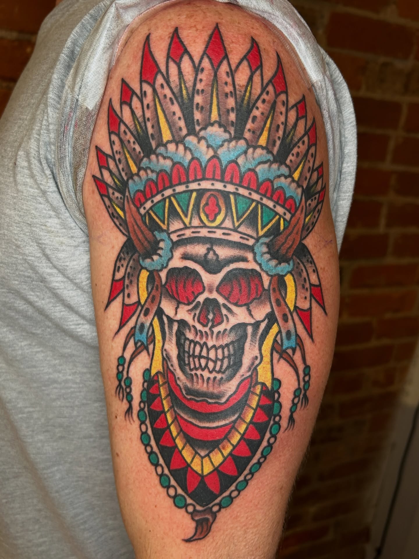Tattoo by @ericcaudilltattoo — american_traditional