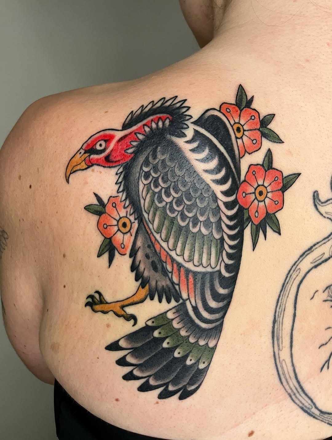 Tattoo by @huntermcginnis_ โ american_traditional