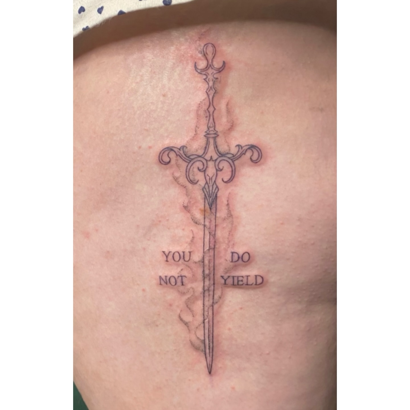 Tattoo by @gentledeviltattoo β black_and_grey