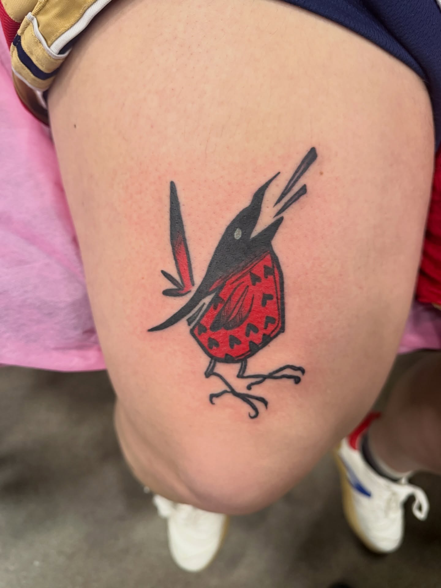 Tattoo by @connellytaittattoo — american_traditional