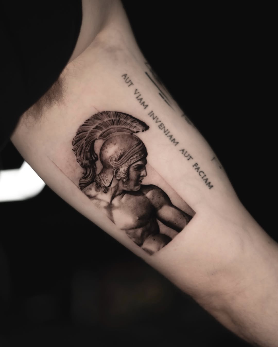 Tattoo by @ron.alvarez_tattoo — realism, black_and_grey