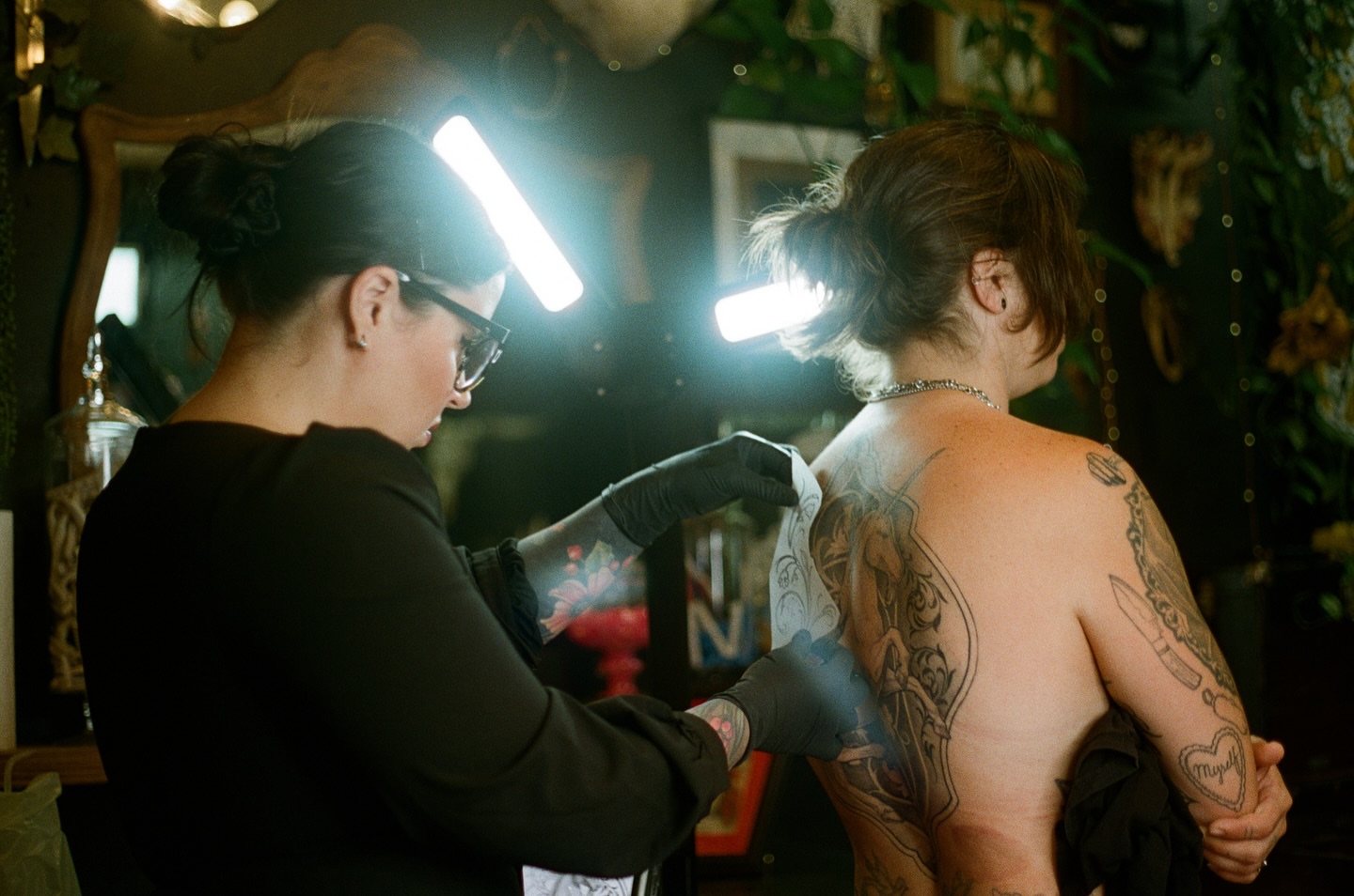 Tattoo by @esauuce — american_traditional