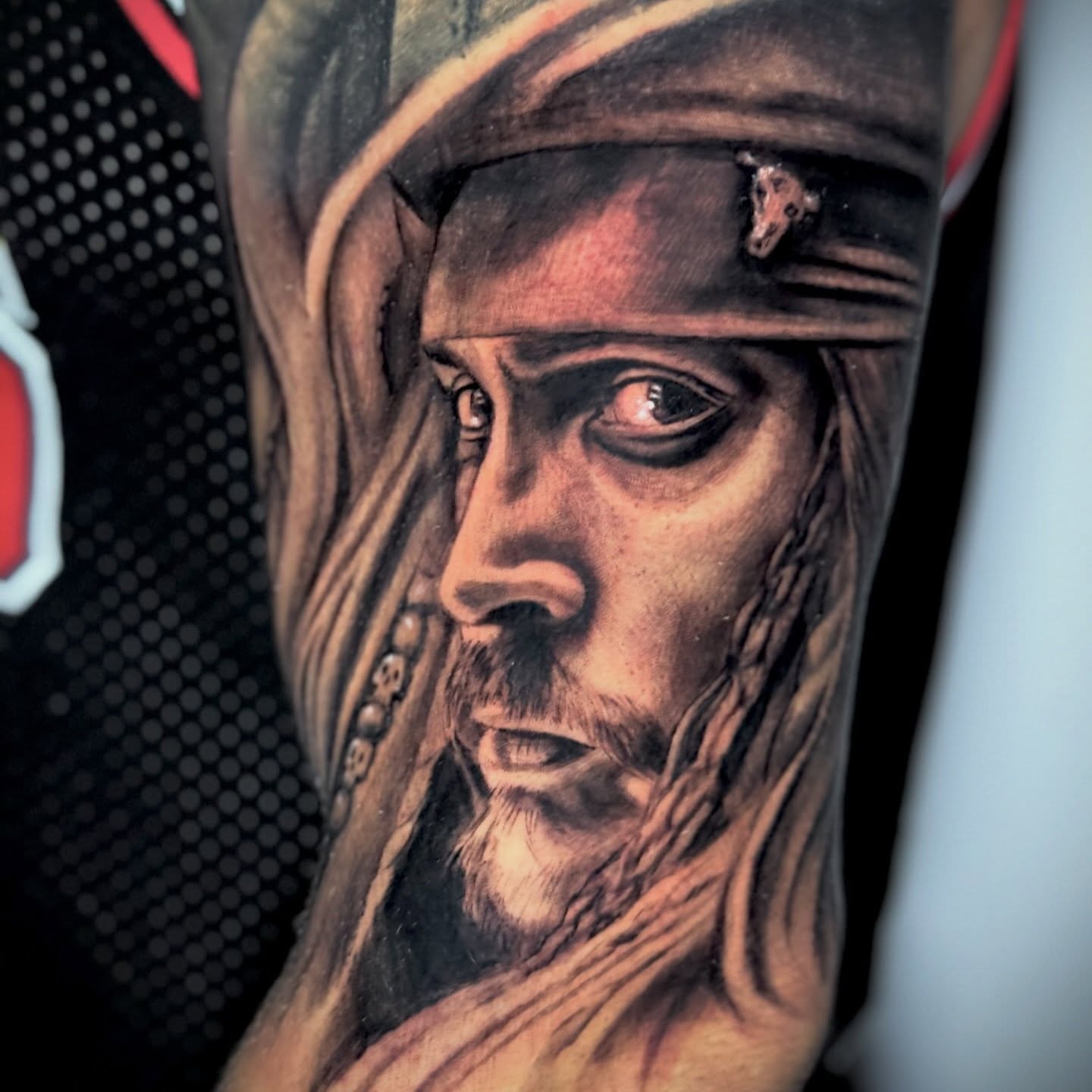 Tattoo by @morgansototattoo — realism, dark_realism