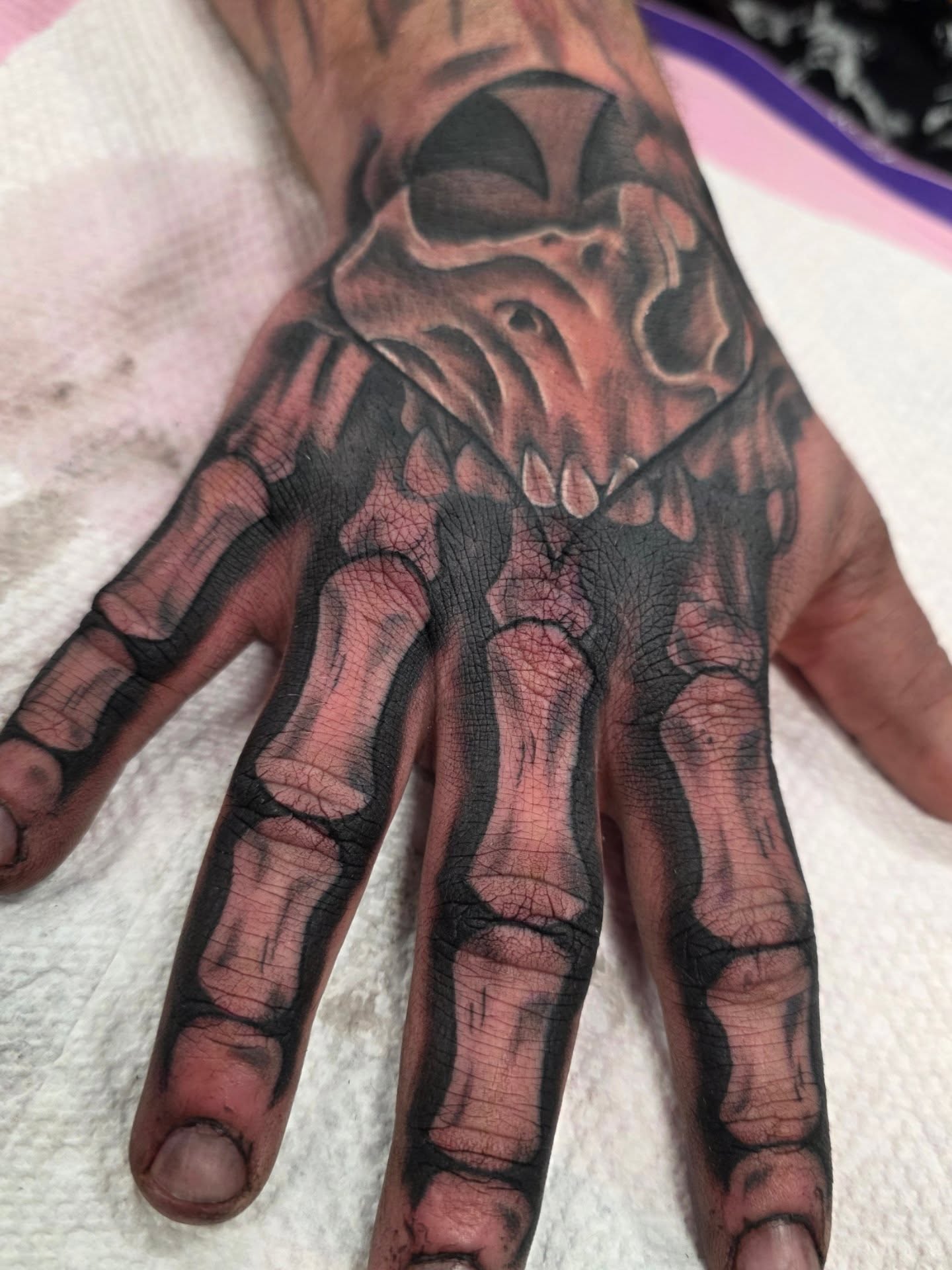 Tattoo by @nobodytattoosx — dark_realism