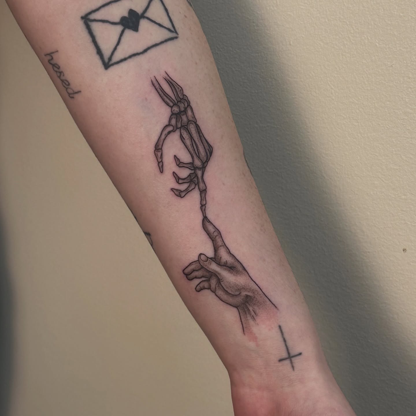 Tattoo by @lexjjart — black_and_grey, realism