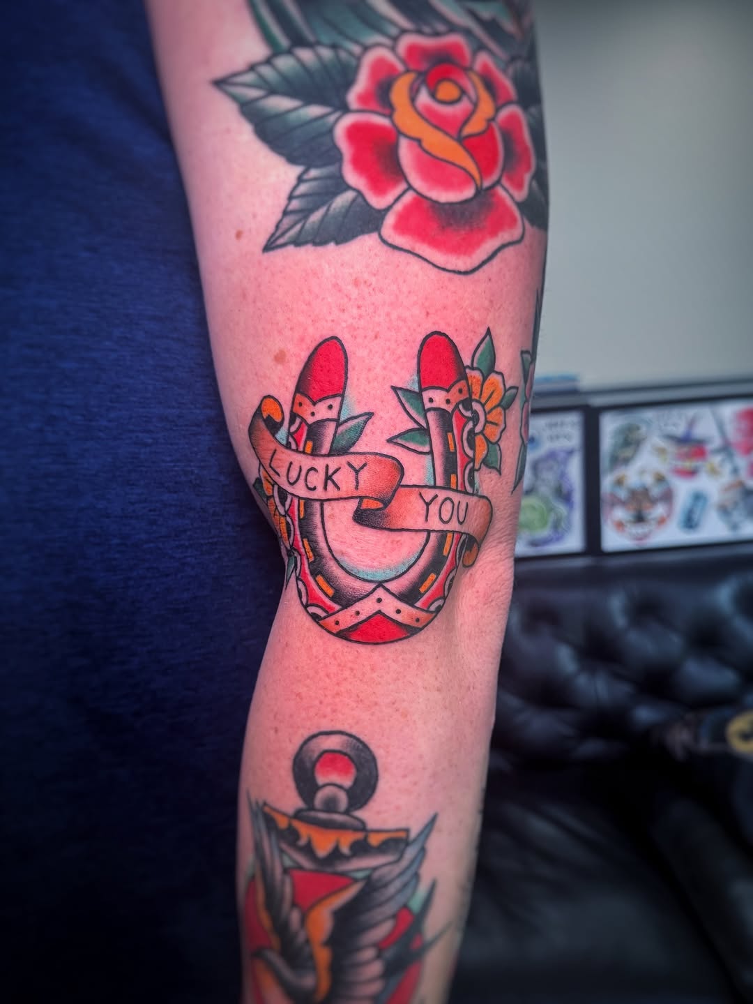 Tattoo by @davidgraytattoo — american_traditional, lettering_script
