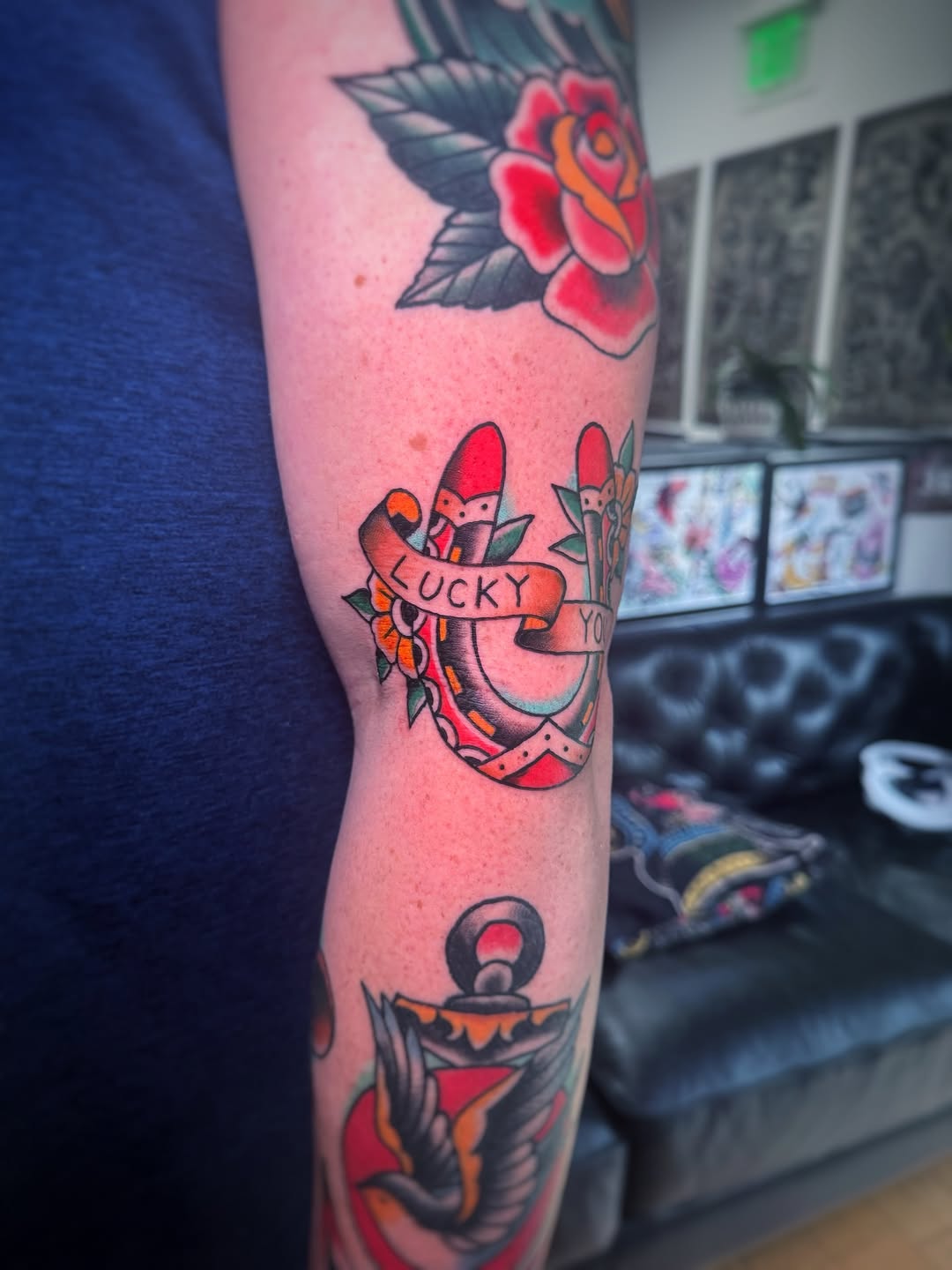Tattoo by @davidgraytattoo — american_traditional