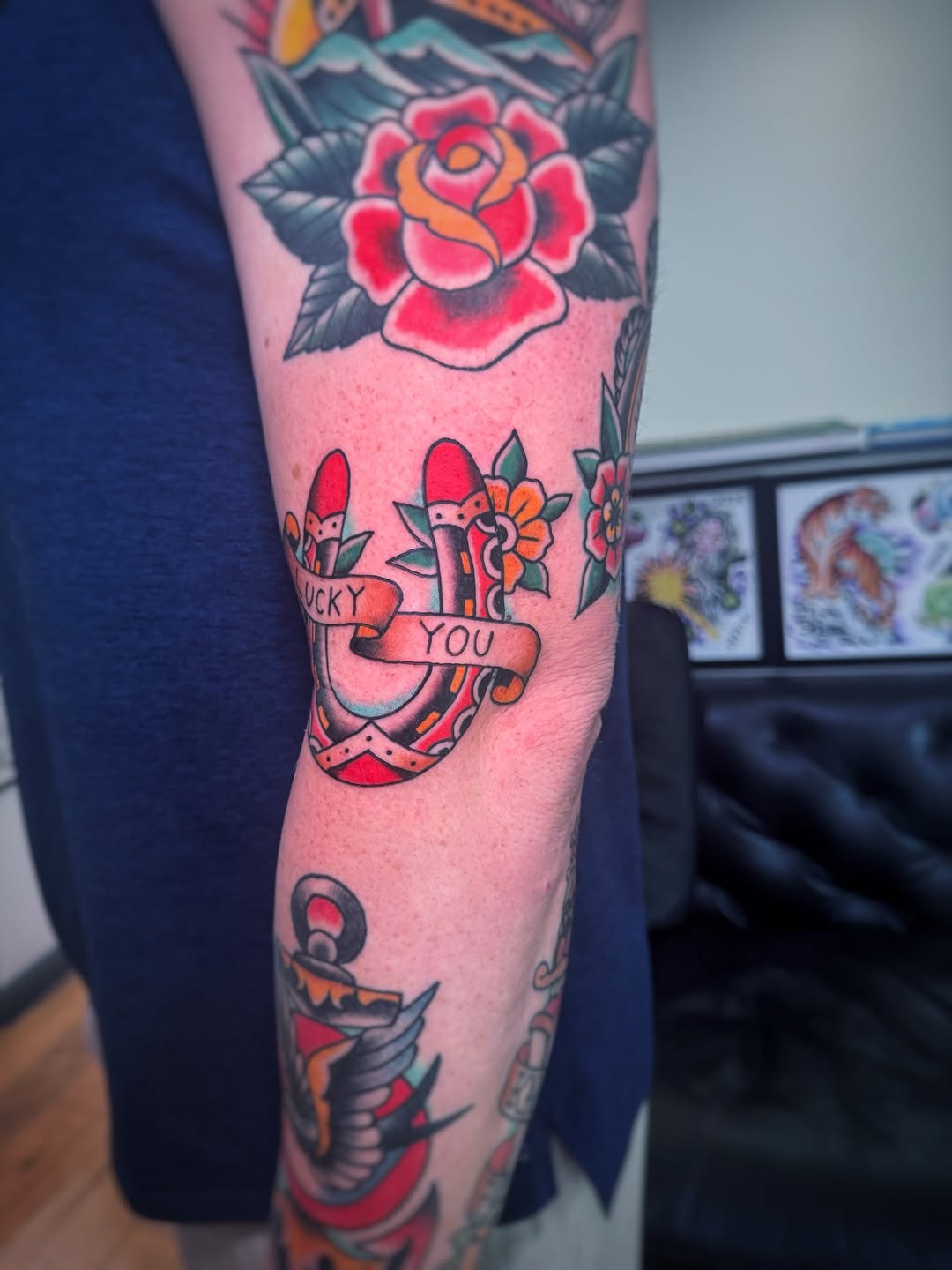 Tattoo by @davidgraytattoo — american_traditional