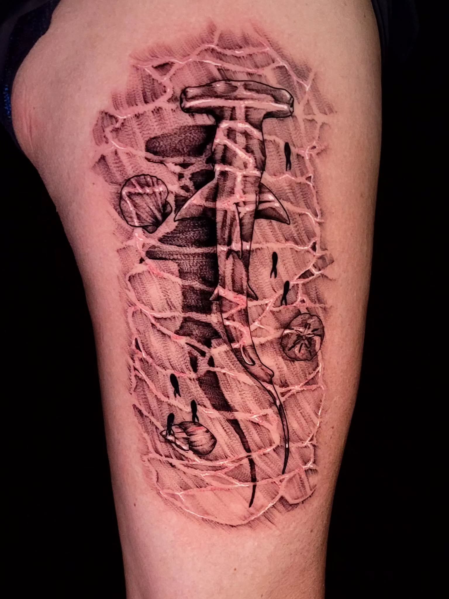 Tattoo by @rogue_stainedskin — realism