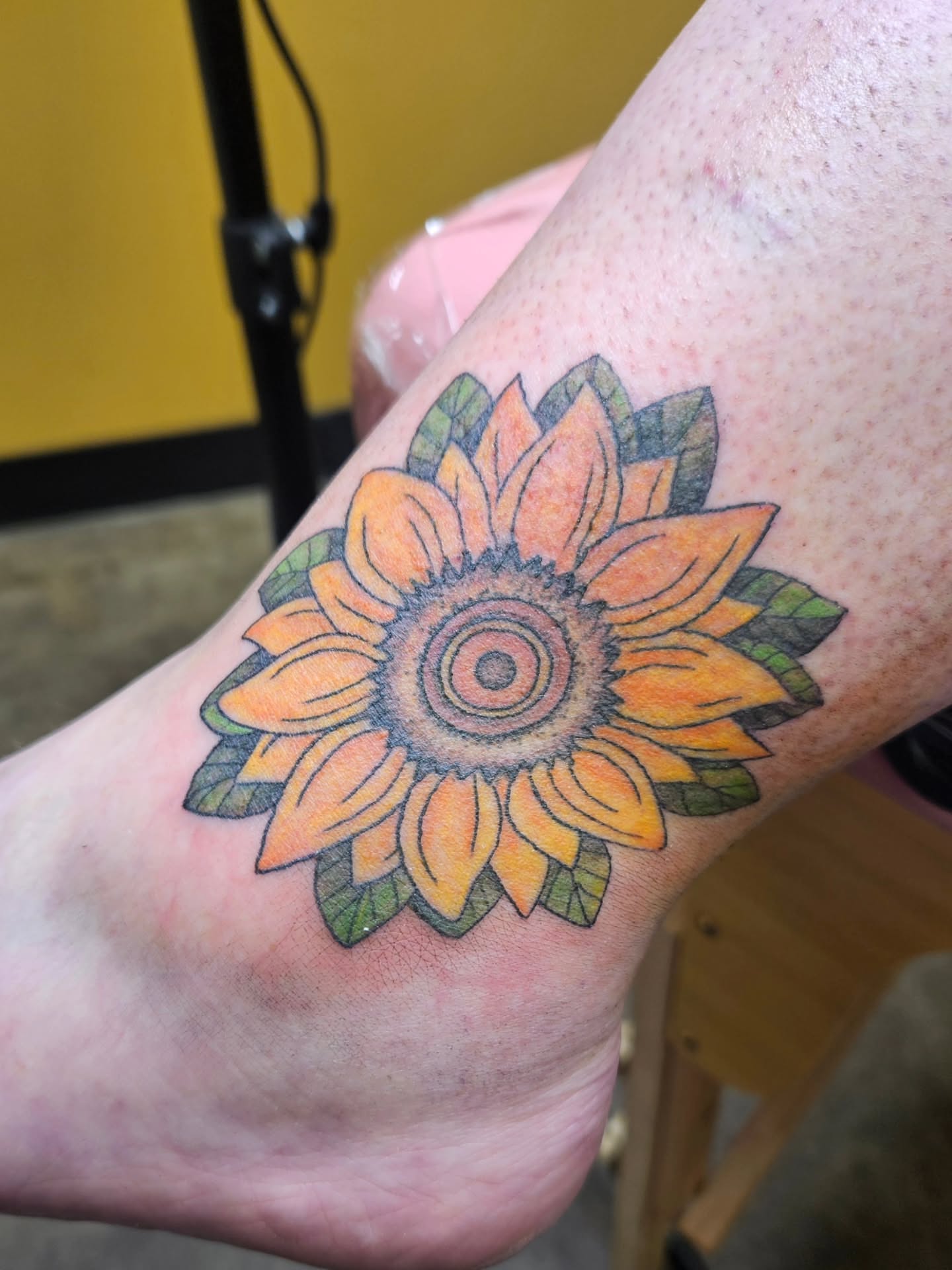Tattoo by @therestlessdrifter — dotwork