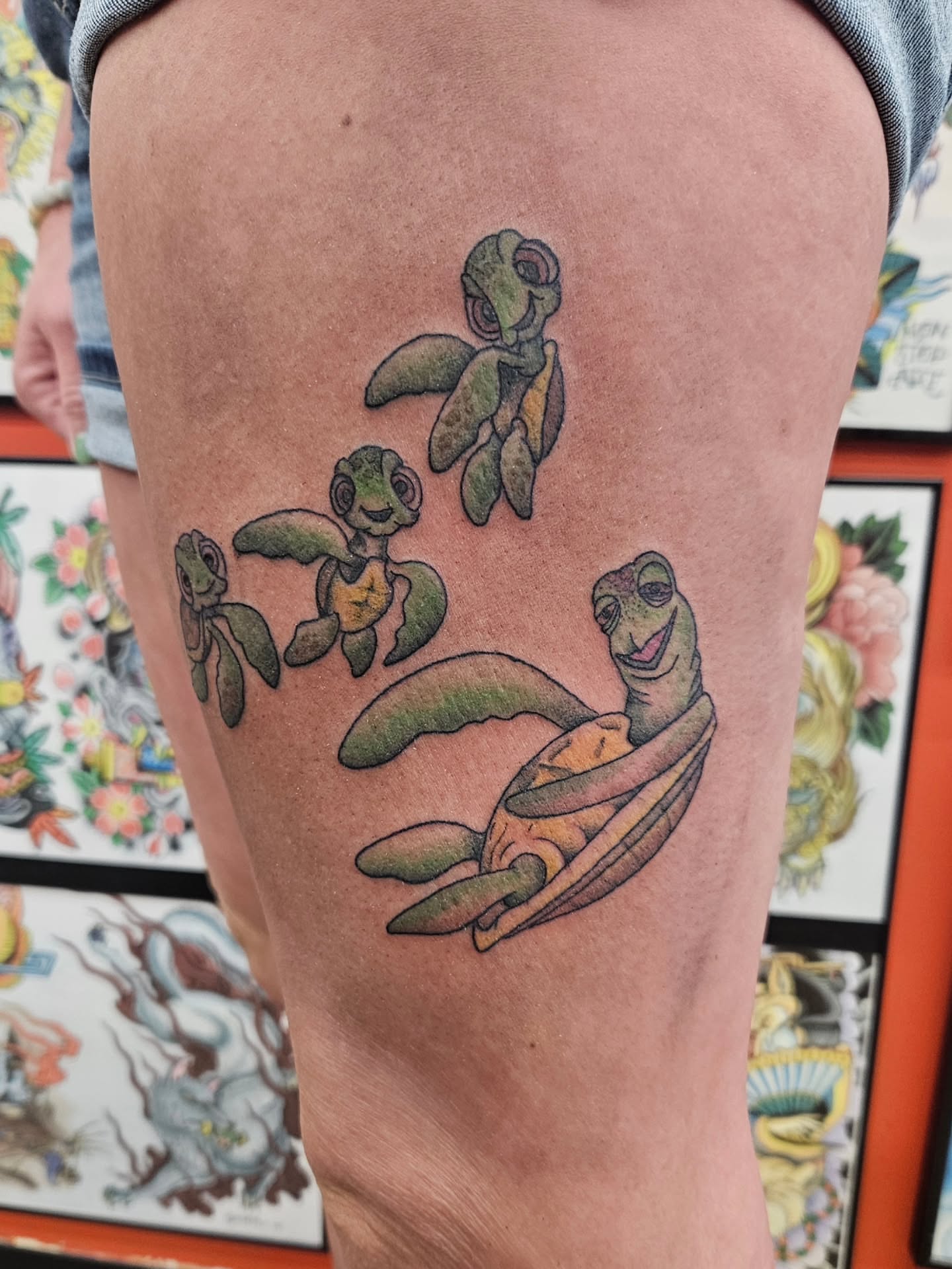 Tattoo by @therestlessdrifter — american_traditional
