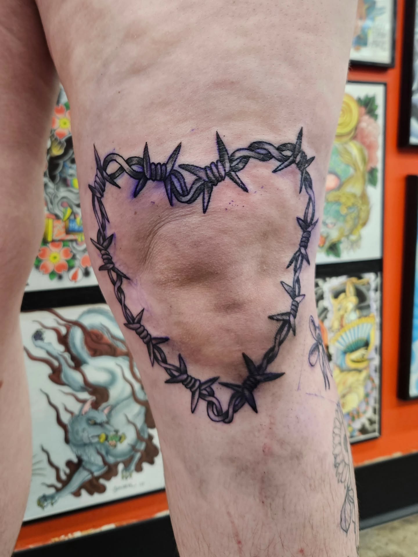 Tattoo by @therestlessdrifter — black_and_grey