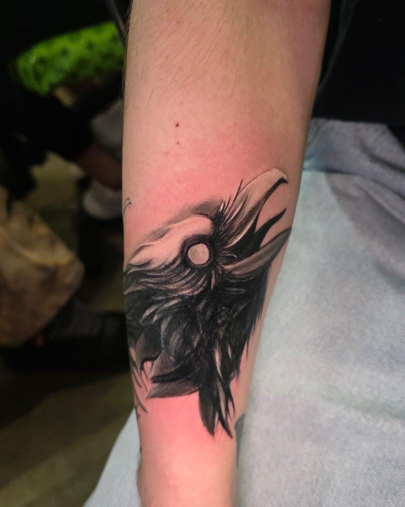 Tattoo by @tanktat2z — black_and_grey