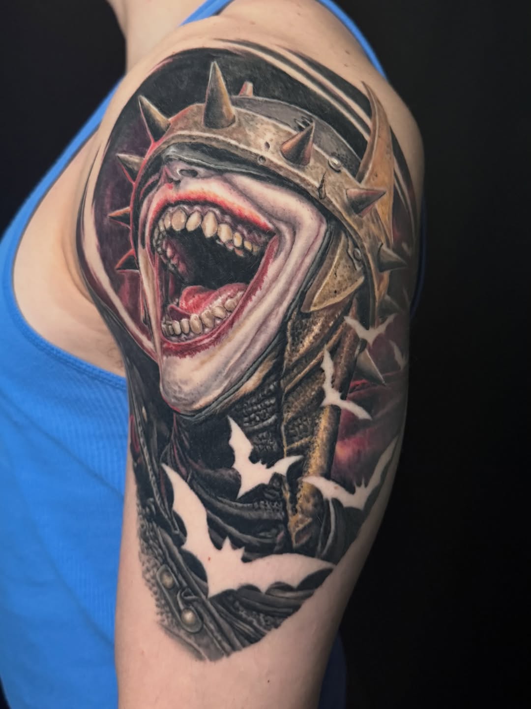 Tattoo by @jhedguevaratattoos — realism, dark_realism