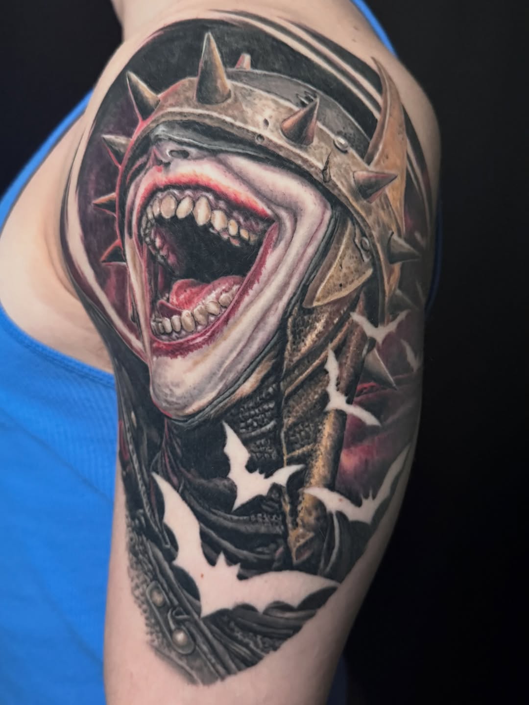 Tattoo by @jhedguevaratattoos — realism, dark_realism