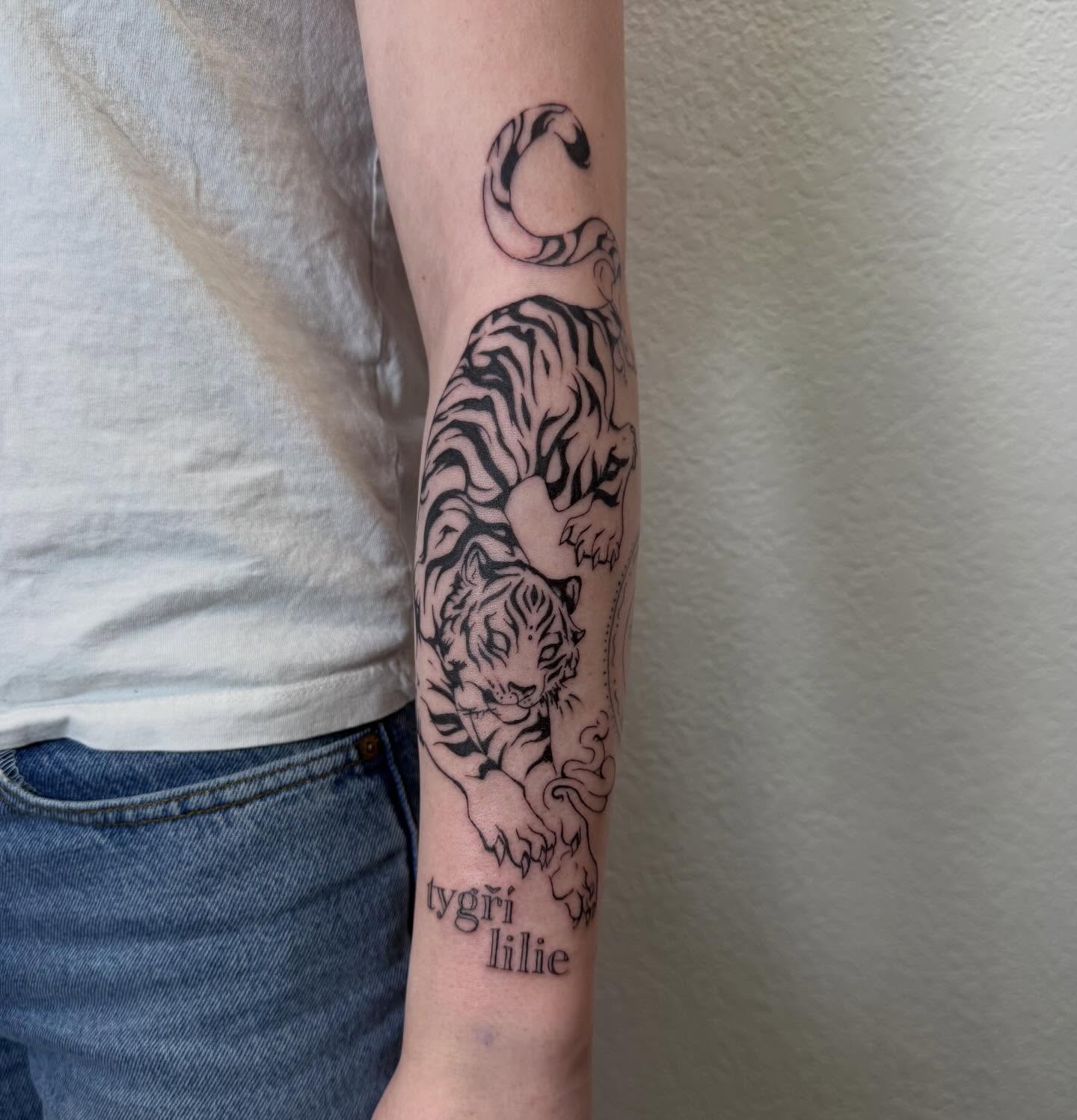 Tattoo by @angelbabyj.tattoos — black_and_grey