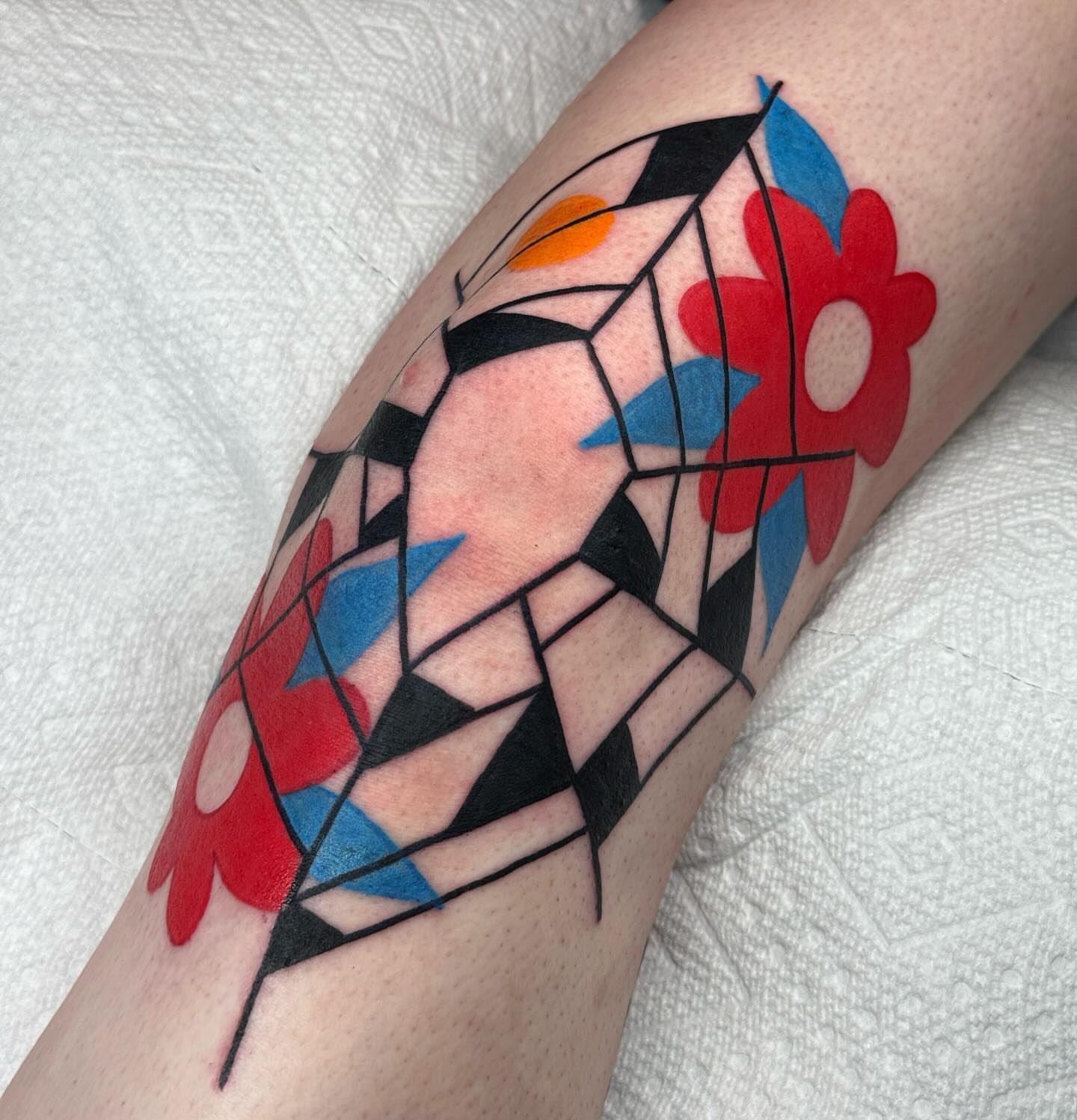 Tattoo by @jessbakertattoo — geometric
