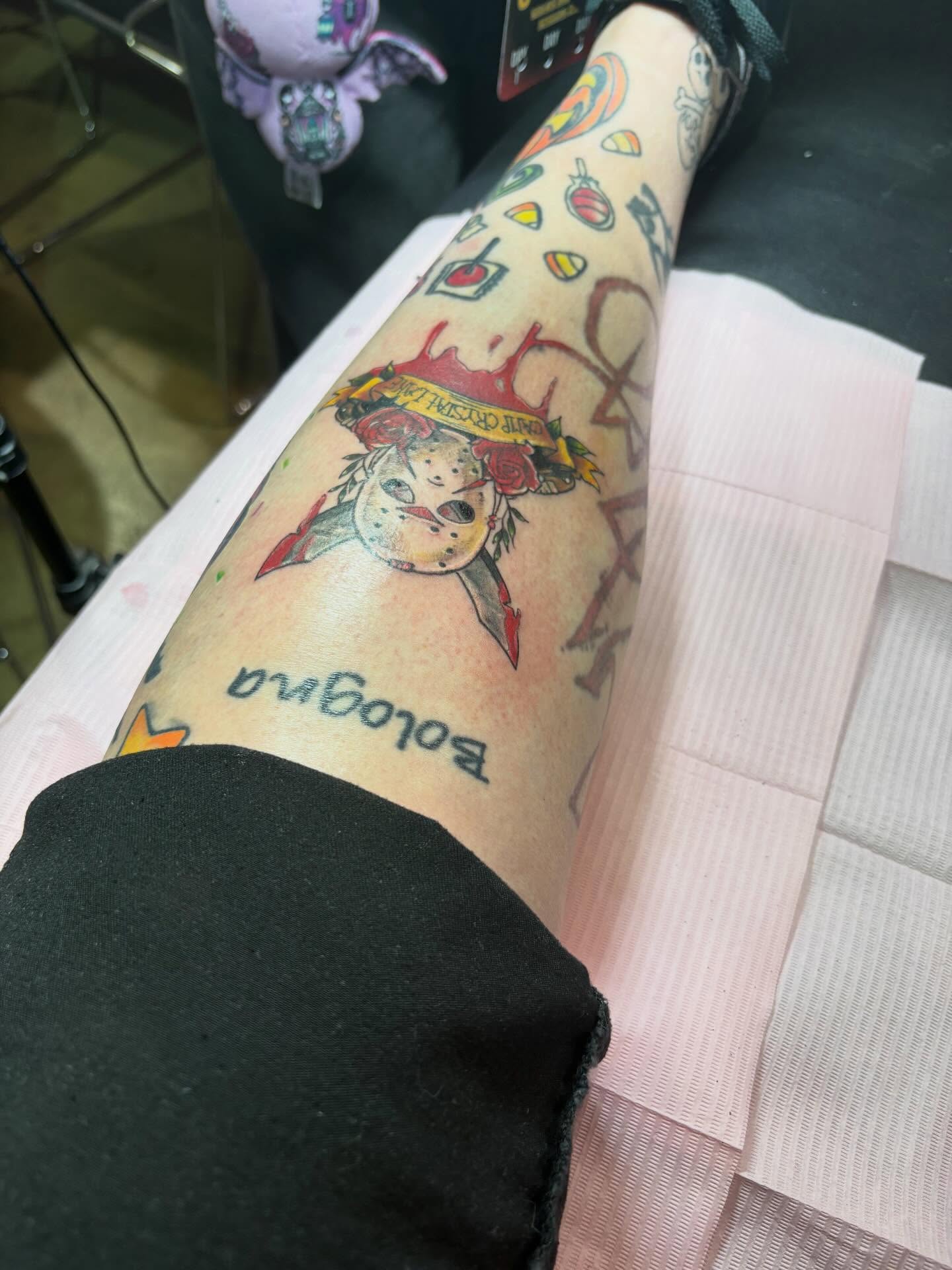 Tattoo by @meltrusty.taxtoos — american_traditional