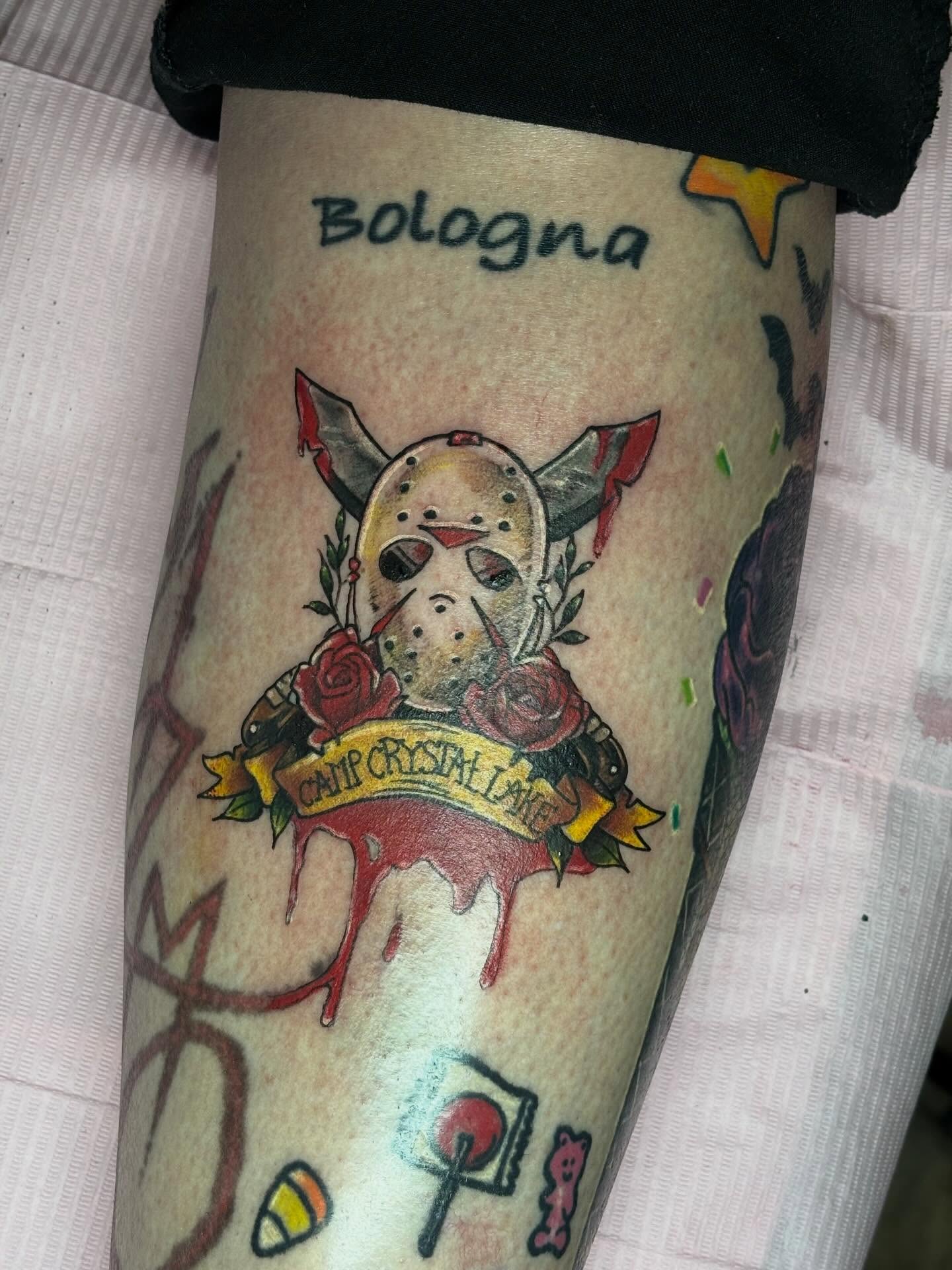 Tattoo by @meltrusty.taxtoos — american_traditional