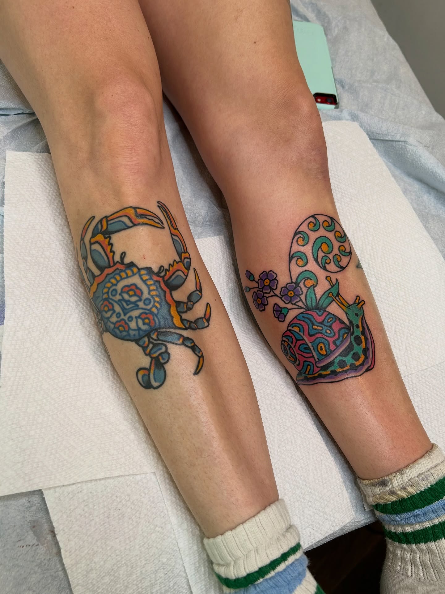 Tattoo by @laurenalexandralux — new_school