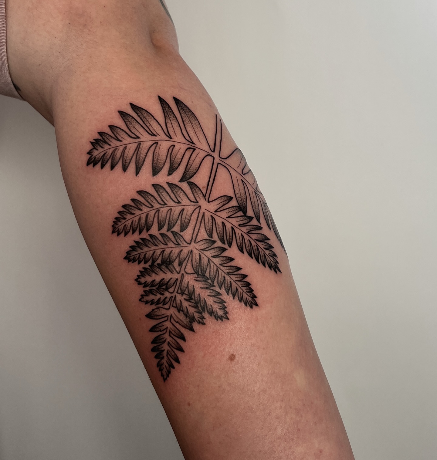 Tattoo by @seed.eternal — black_and_grey
