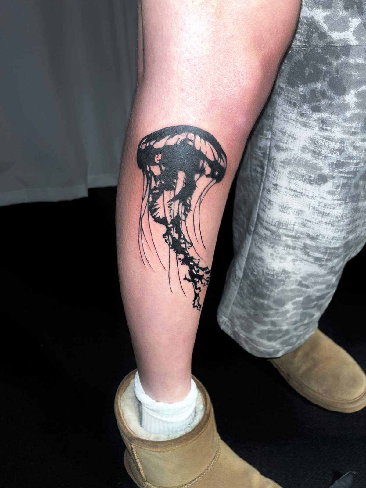 Tattoo by @michelleyoon_ttt — black_and_grey