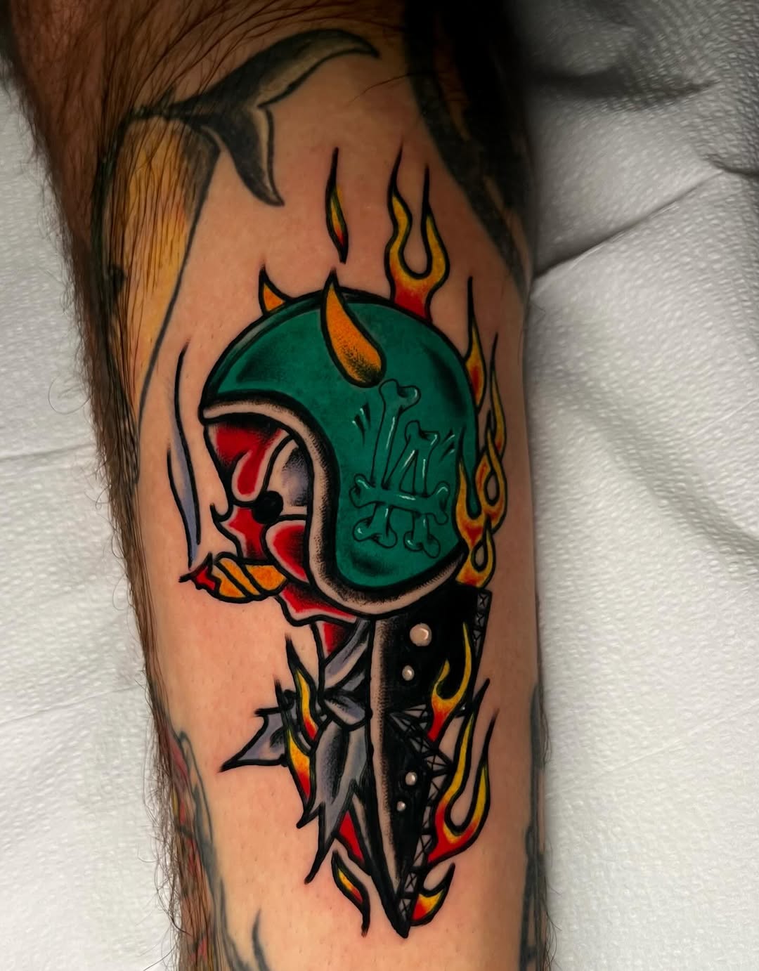 Tattoo by @mezatatt2 — american_traditional