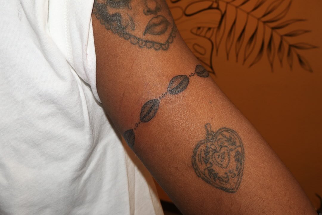 Tattoo by @tattedbytam — black_and_grey