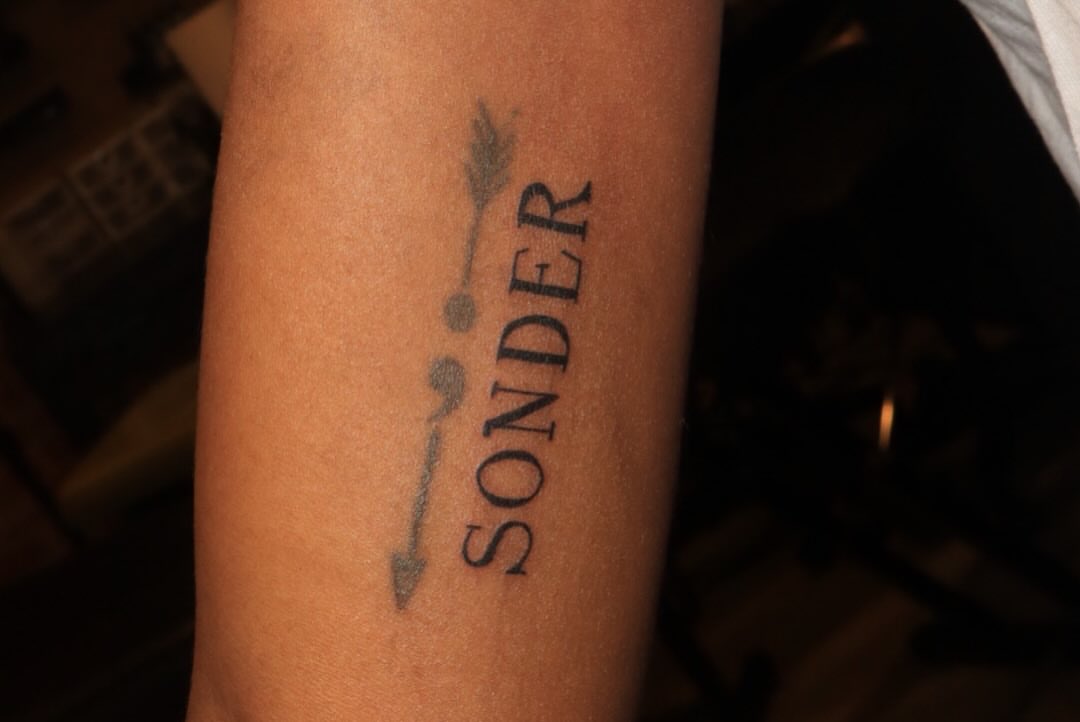 Tattoo by @tattedbytam — dotwork