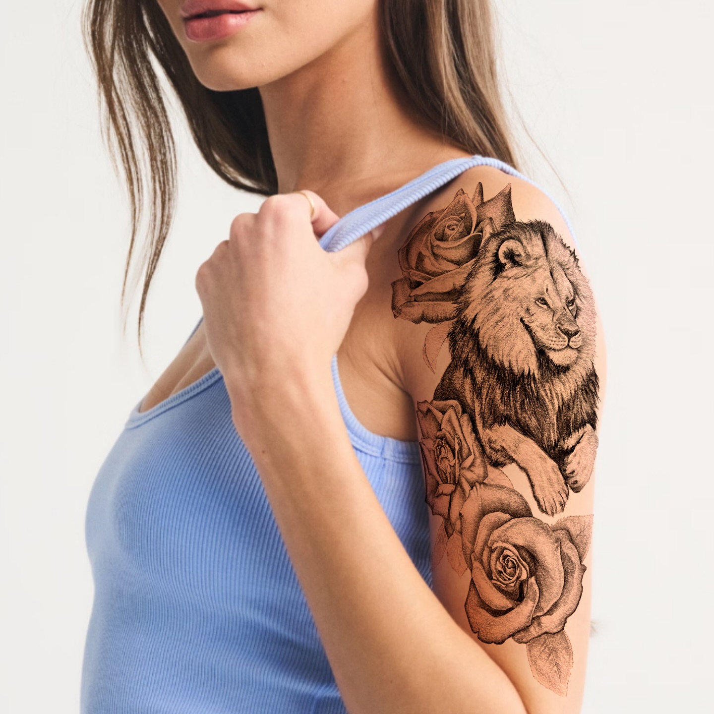 Tattoo by @inkyphoebe — black_and_grey