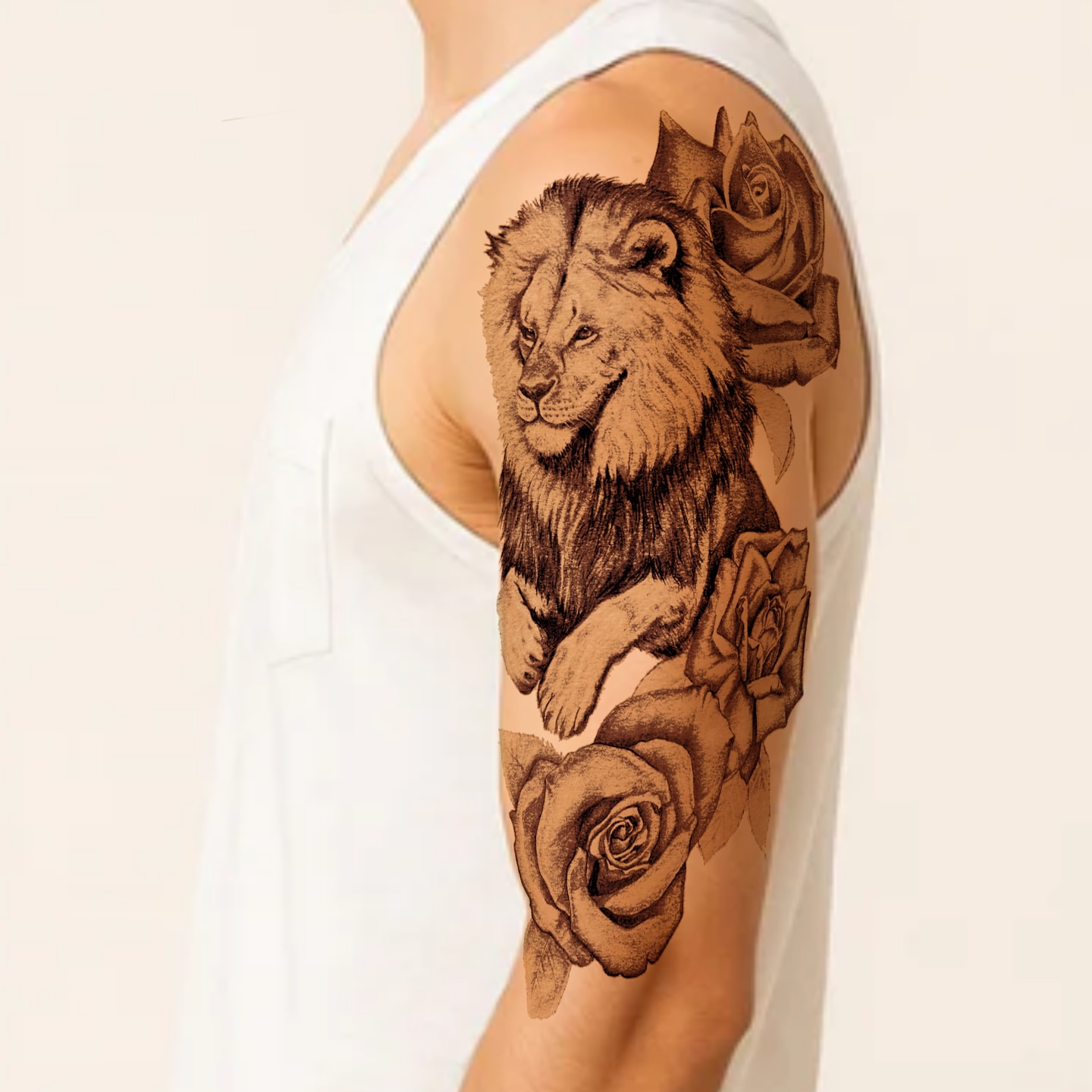Tattoo by @inkyphoebe — black_and_grey, realism