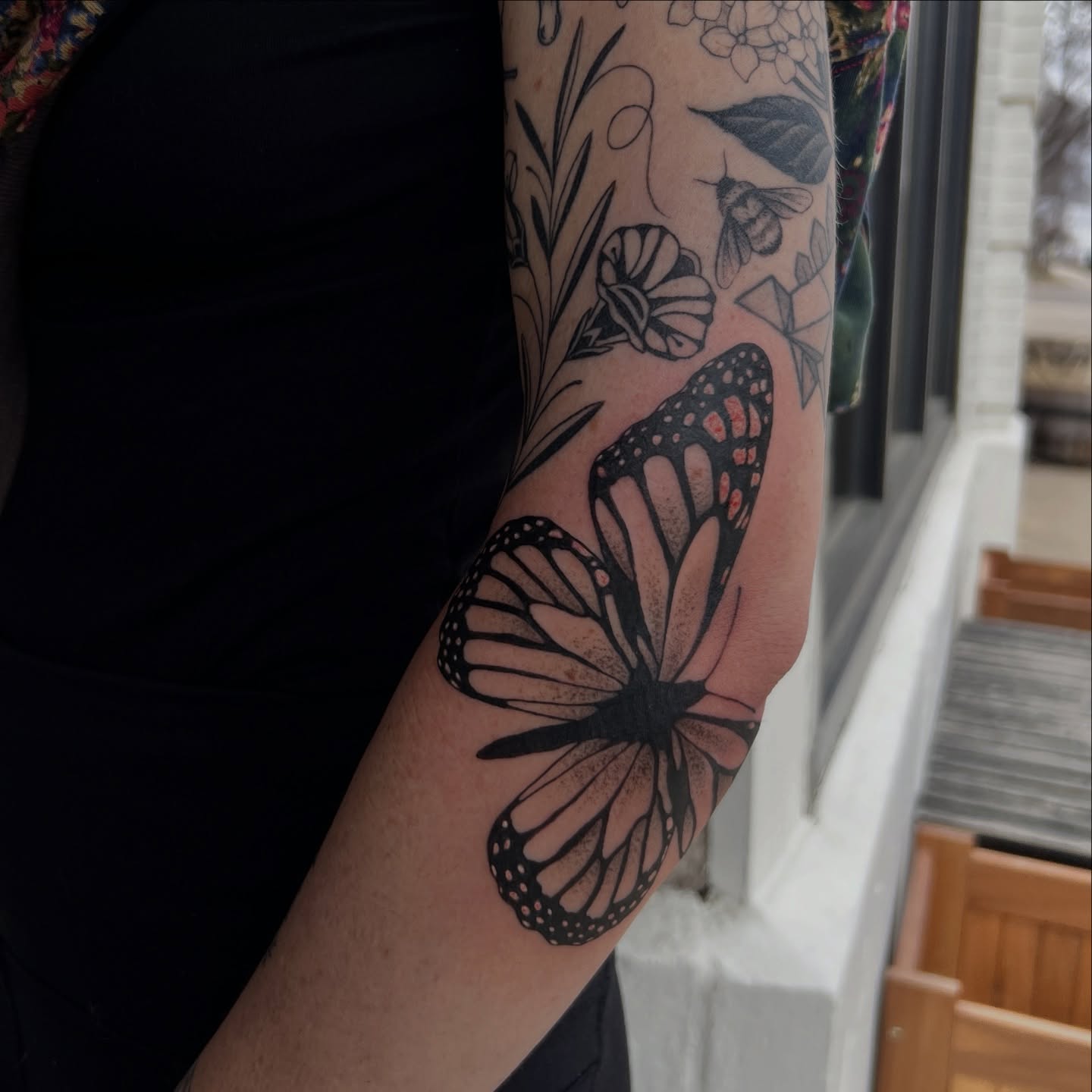 Tattoo by @latebloomertattoosmn — black_and_grey, realism