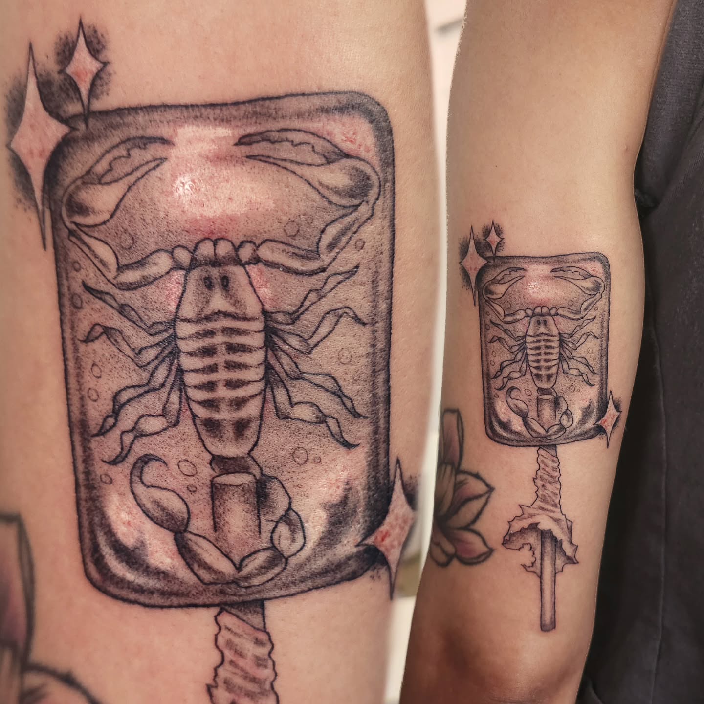 Tattoo by blue j, tattoo artist & illustrator, raleigh nc, Raleigh, NC