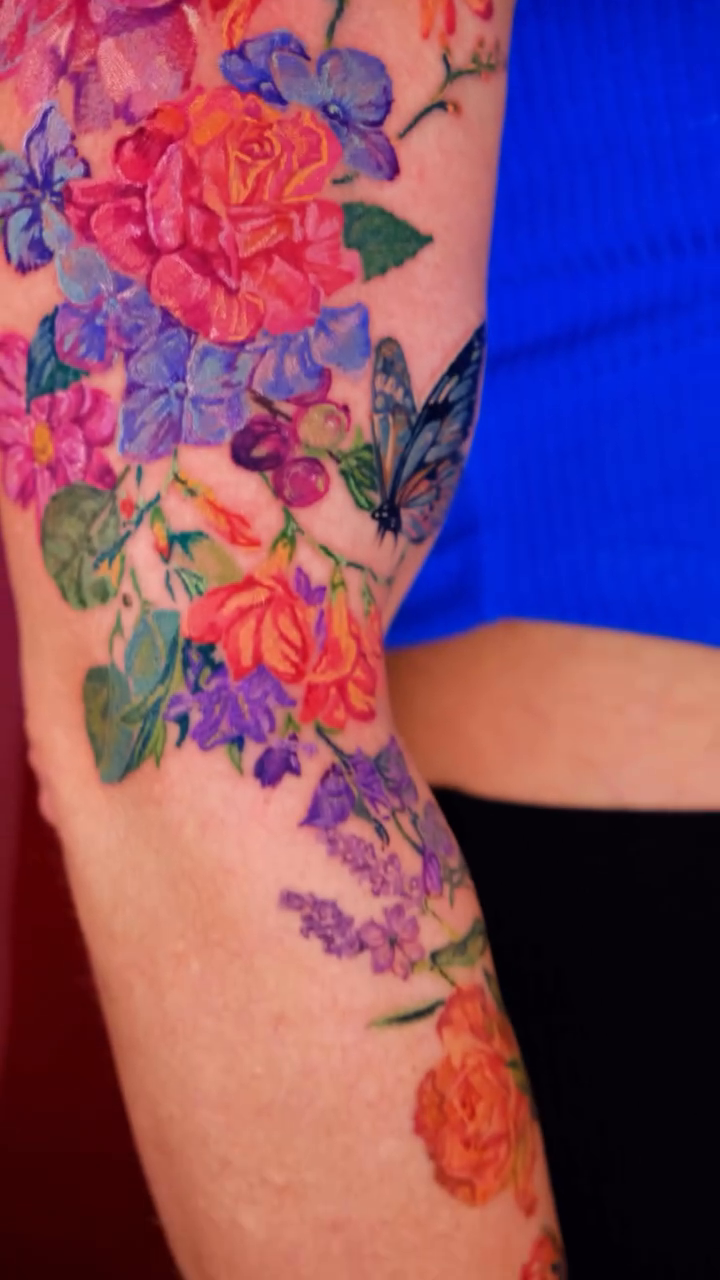 Tattoo by @codydeancreations — neo_traditional, realism