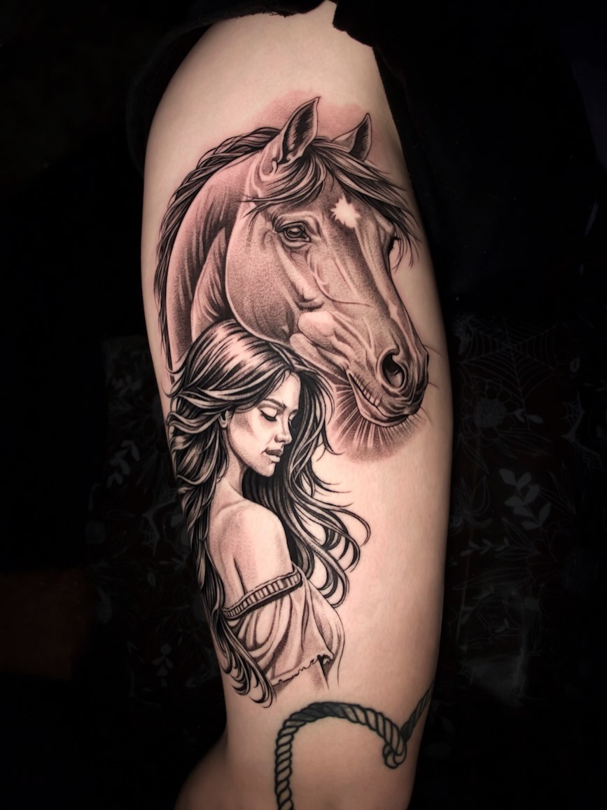 Tattoo by @marklemaytattoos_ — realism, black_and_grey