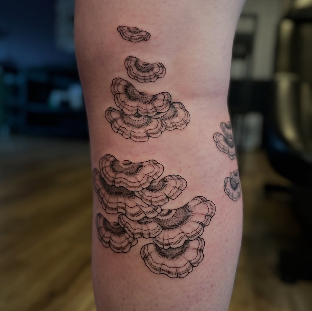 Tattoo by @jettaturas β fine_line, dotwork