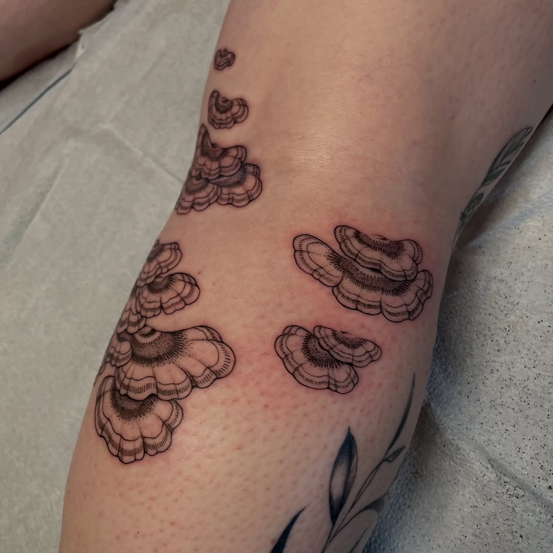 Tattoo by @jettaturas β fine_line, dotwork
