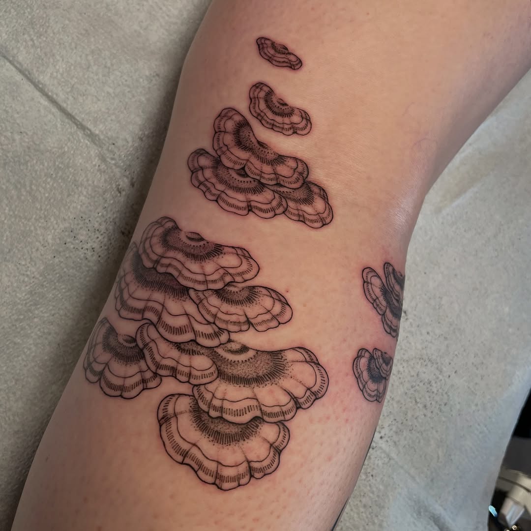 Tattoo by @jettaturas β dotwork, black_and_grey