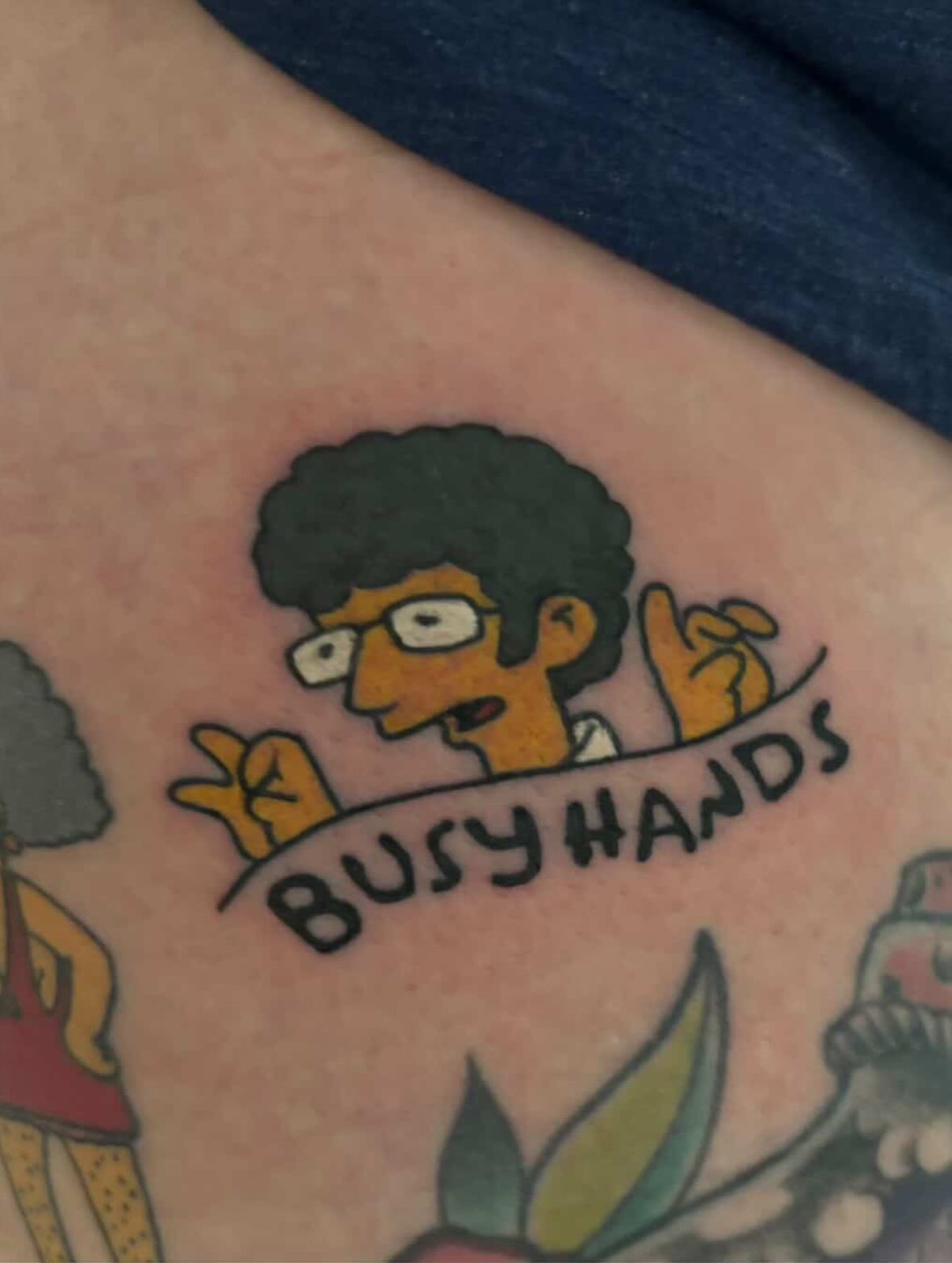 Tattoo by @taratimoon — new_school
