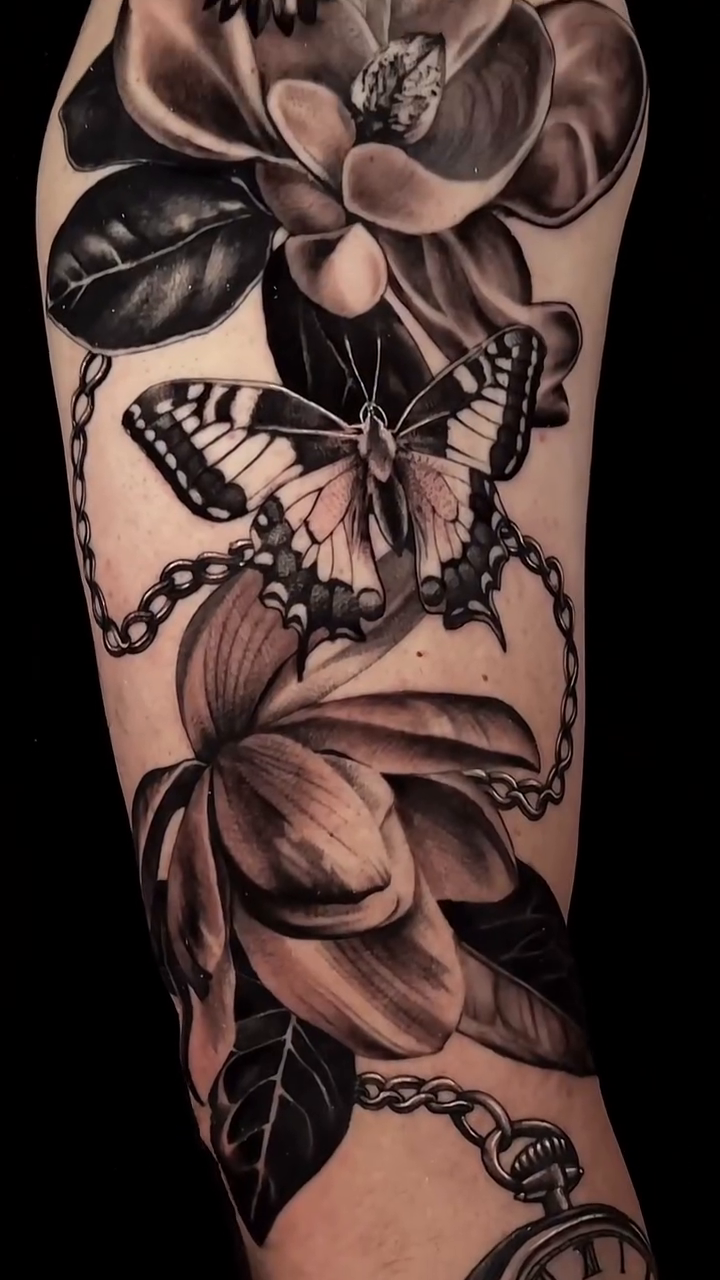 Tattoo by @em.j.francis — realism, black_and_grey