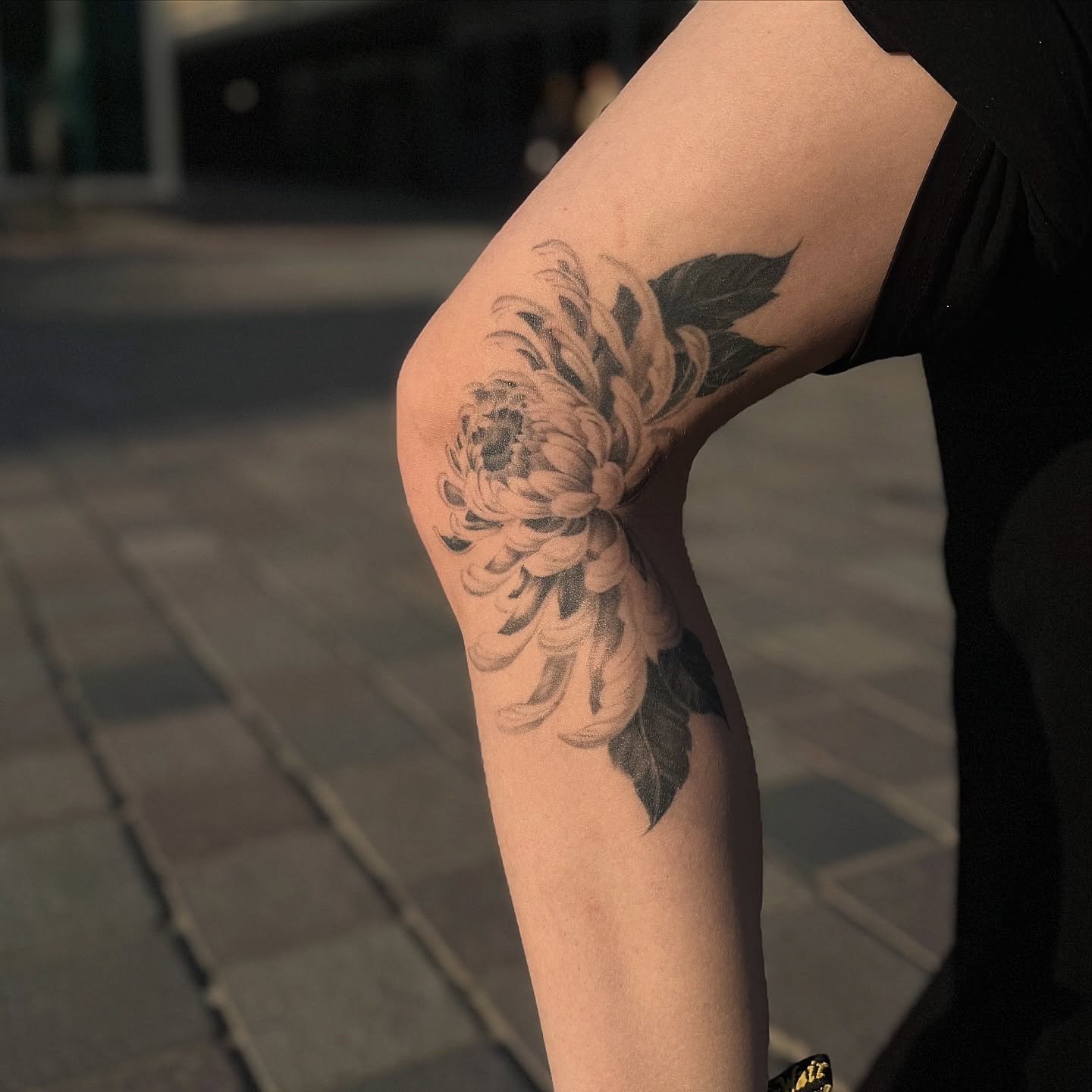 Tattoo by @jackcalliertattoos โ black_and_grey