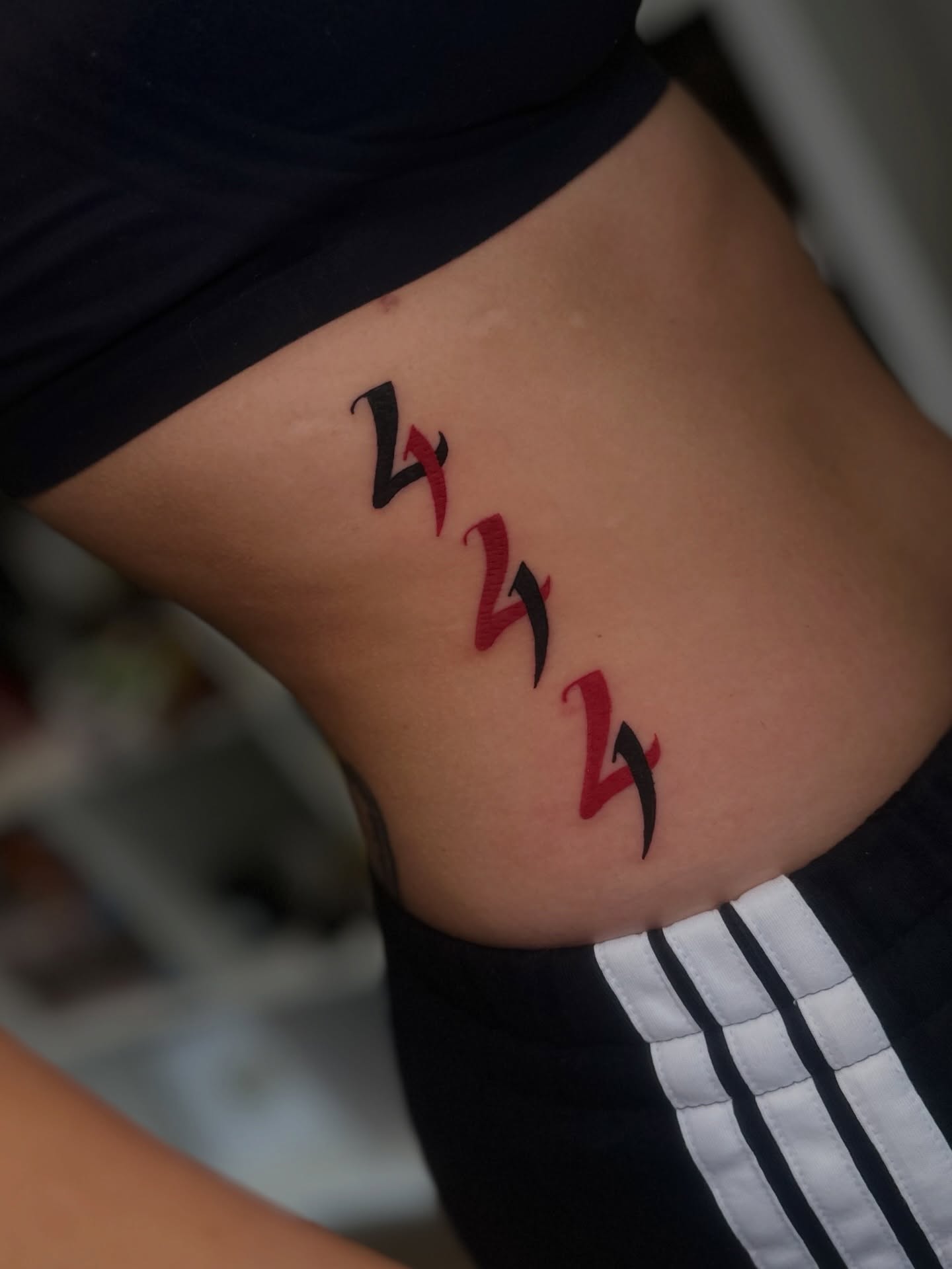 Tattoo by @tatt2st — lettering_script